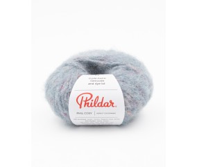 Pelote de laine et alpaga à tricoter PHIL COSY -25GR - Phildar