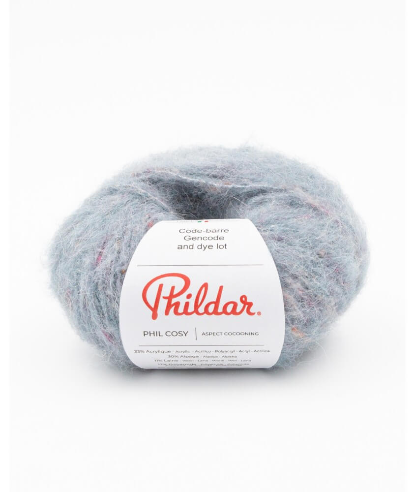 Pelote de laine et alpaga à tricoter PHIL COSY -25GR - Phildar