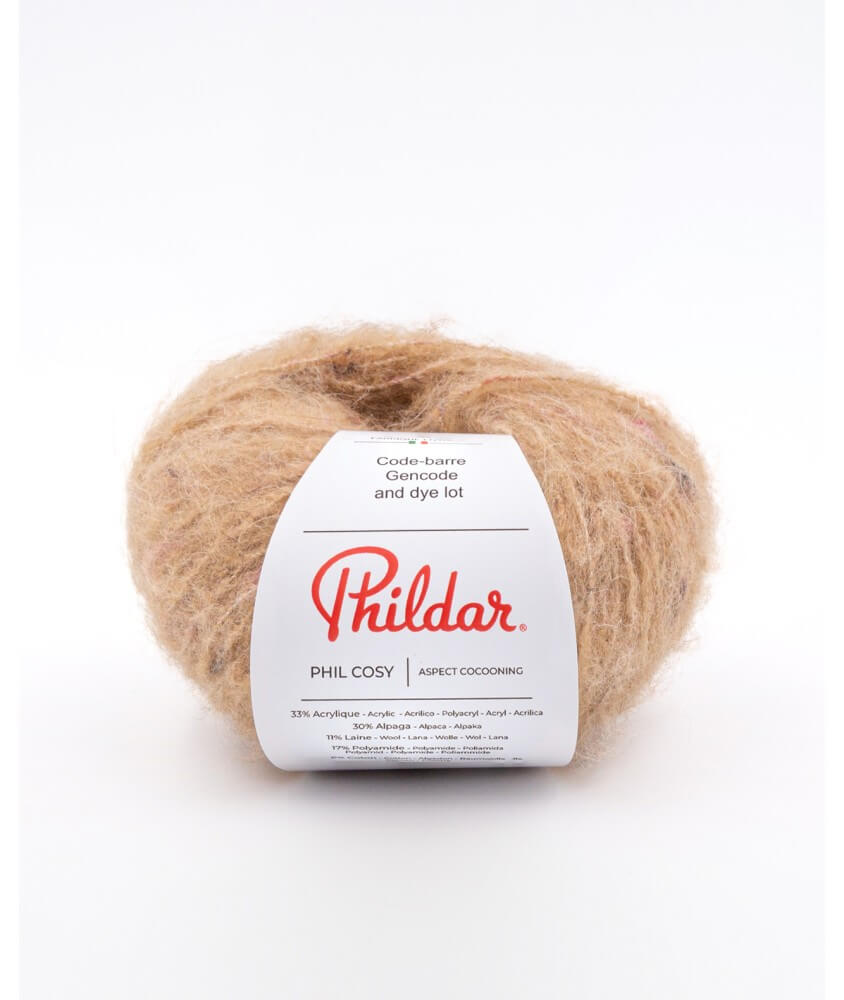 Pelote de laine et alpaga à tricoter PHIL COSY -25GR - Phildar