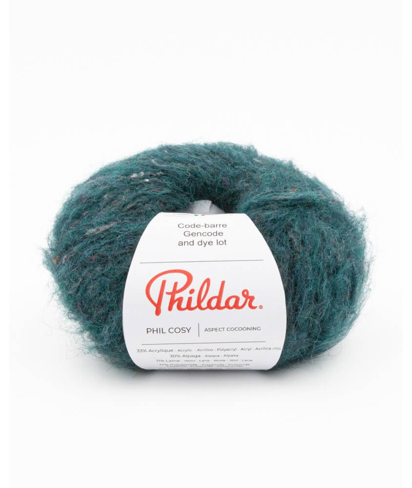 Pelote de laine et alpaga à tricoter PHIL COSY -25GR - Phildar