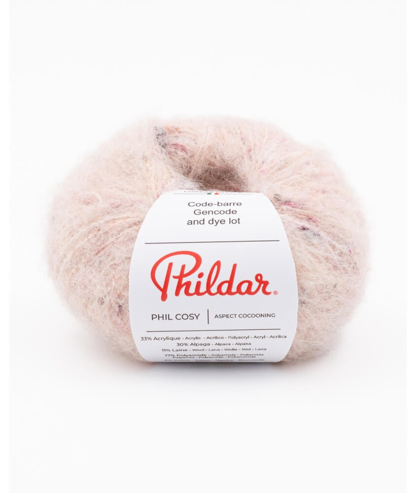 Pelote de laine et alpaga à tricoter PHIL COSY -25GR - Phildar