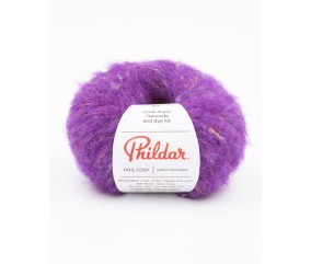 Pelote de laine et alpaga à tricoter PHIL COSY -25GR - Phildar