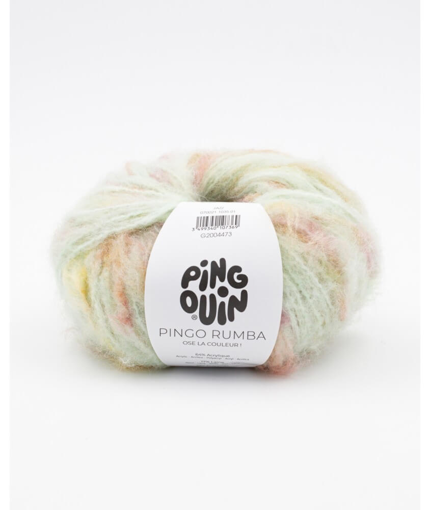 Pelote de laine à tricoter PINGO RUMBA - Pingouin Pelote de laine à tricoter PINGO RUMBA - Pingouin