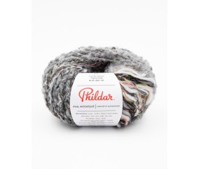 Pelotes de Laine à Tricoter Multicolore, ilauke 6 * 50g Fil de Crochet  Multicolore Acrylique avec Sac de Rangement Réutilisable Noir, Fil à  Tricoter pour Chapeaux, Écharpes, Chandails, Poupée (Rose) : 