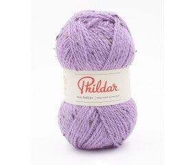 Fil à tricoter PHIL TWEEDY - 100gr - Phildar