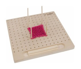 Bloqueur pour Granny Squares en bois - 30 x 30 x 2 cm - Milward