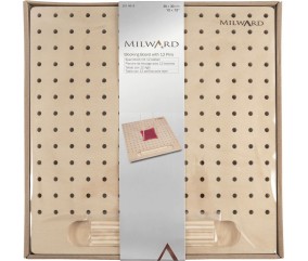 Bloqueur pour Granny Squares en bois - 30 x 30 x 2 cm - Milward