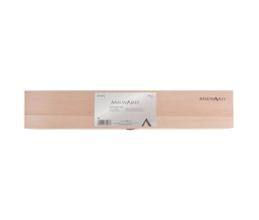 Etui en bois pour aiguilles à tricoter - 7 x 43.5 x 8 cm - Milward