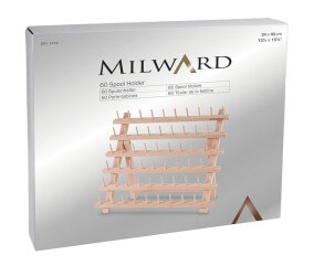 Porte-Bobines Milward - 60 bobines de fil à coudre : Fini le désordre, bonjour à l'organisation !