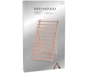 Porte-Bobines Milward pour 120 bobines de fil à coudre : Fini le désordre, bonjour à l'organisation !