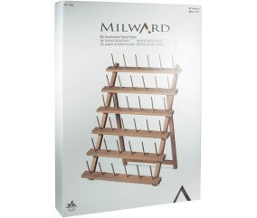 Porte-Bobines Milward pour 36 bobines de fil à coudre : Fini le désordre, bonjour à l'organisation !