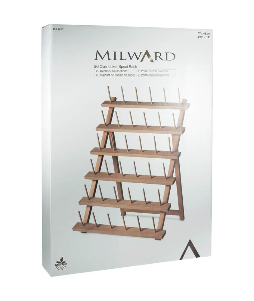 Porte-Bobines Milward pour 36 bobines de fil à coudre : Fini le désordre, bonjour à l'organisation !