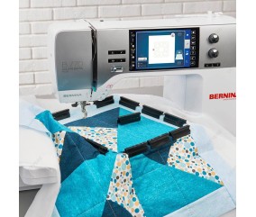 Cadre de Broderie à Pinces de Taille Moyenne - 215x215mm - BERNINA : La solution parfaite pour les passionnés de quilt