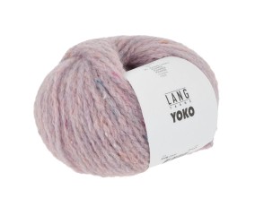 Pelote de laine et Alpaga à tricoter YOKO - Lang Yarns