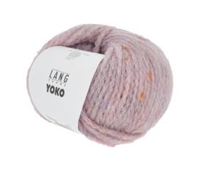 Pelote de laine et Alpaga à tricoter YOKO - Lang Yarns