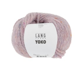 Pelote de laine acrylique pas cher, fil à tricoter - Badaboum