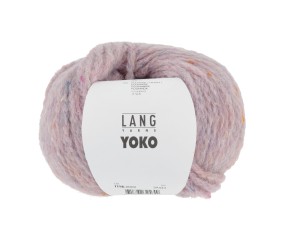 Pelote de laine et Alpaga à tricoter YOKO - Lang Yarns