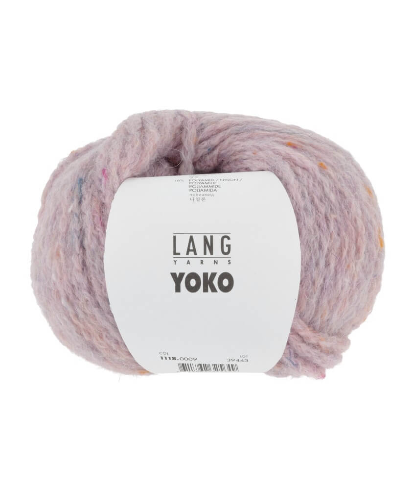 Pelote de laine et Alpaga à tricoter YOKO - Lang Yarns