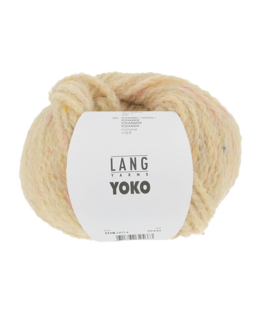 Pelote de laine et Alpaga à tricoter YOKO - Lang Yarns