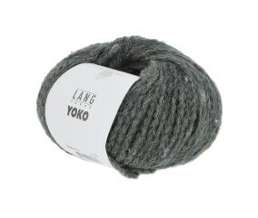 Pelote de laine et Alpaga à tricoter YOKO - Lang Yarns