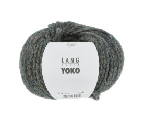 Pelote de laine et Alpaga à tricoter YOKO - Lang Yarns