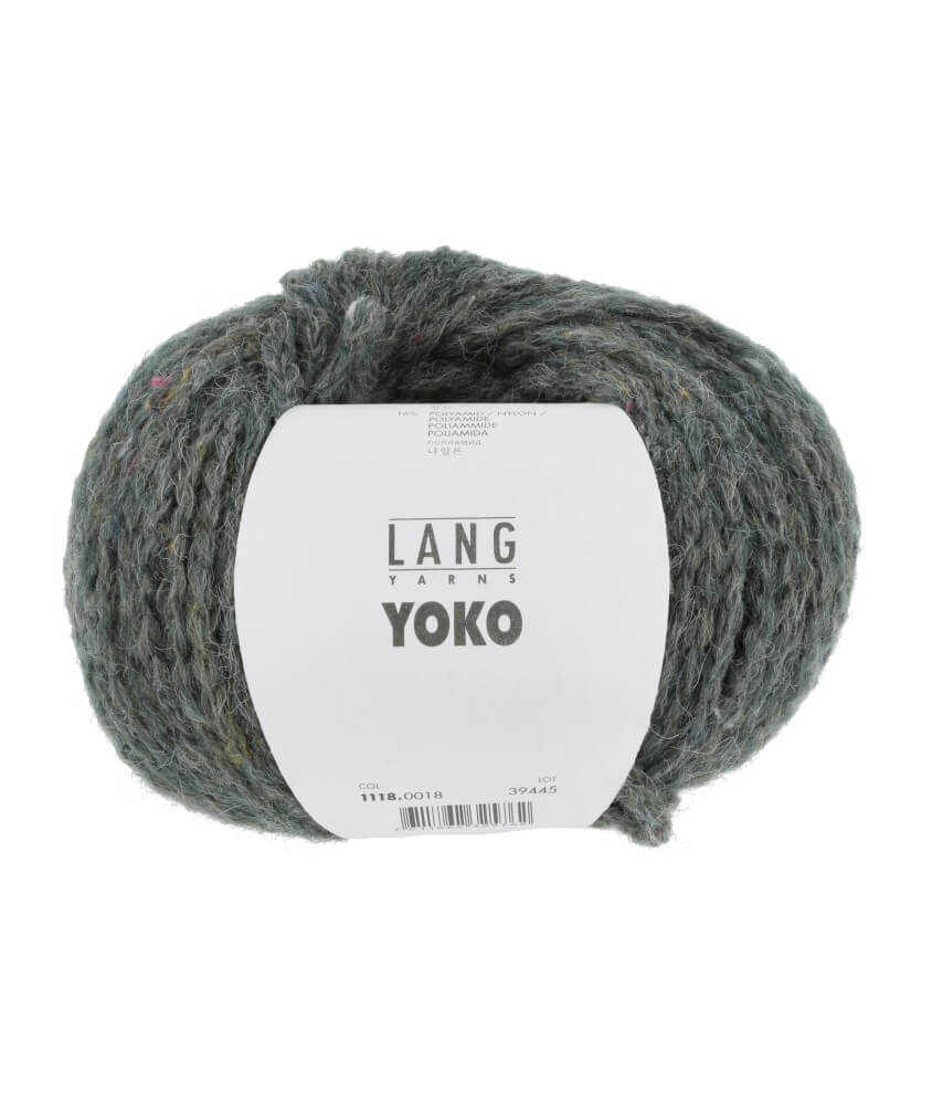 Pelote de laine et Alpaga à tricoter YOKO - Lang Yarns