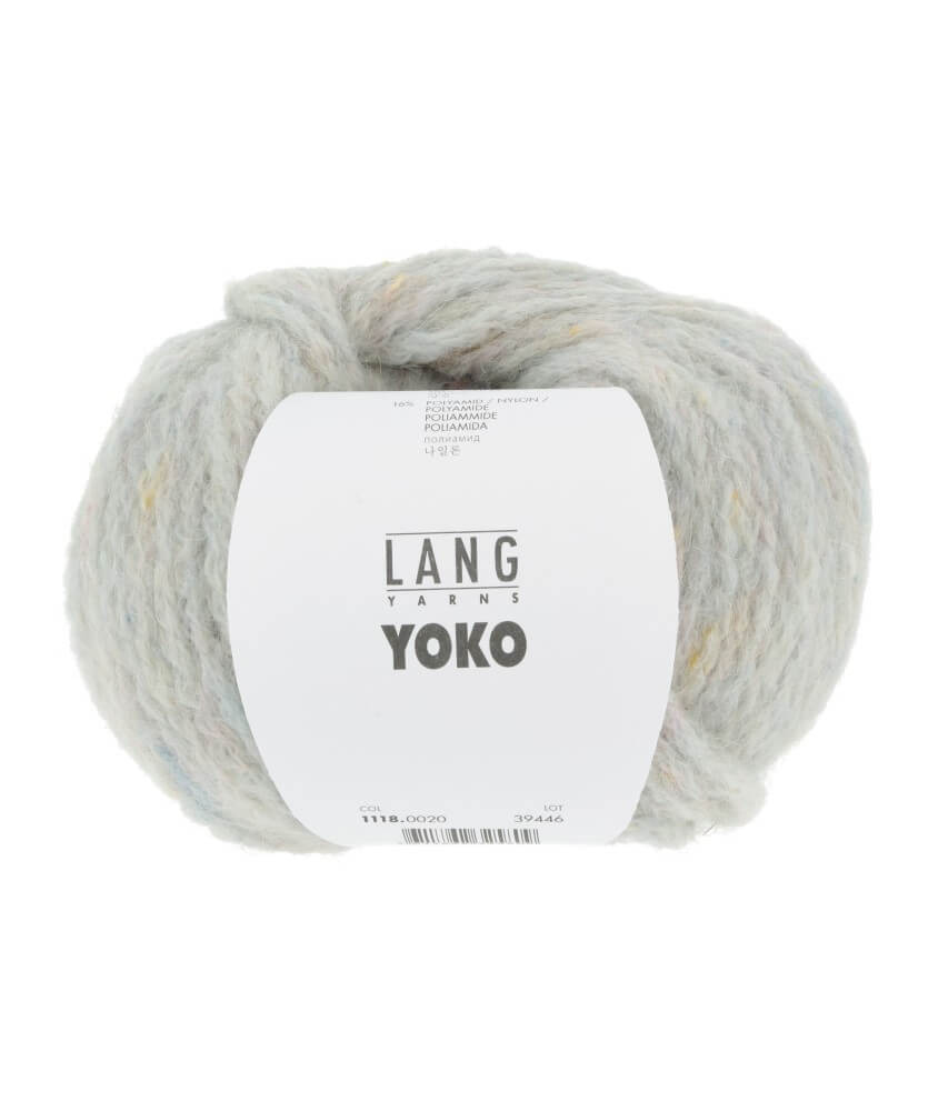 Pelote de laine et Alpaga à tricoter YOKO - Lang Yarns