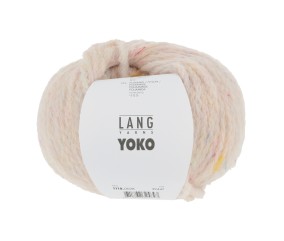 Pelote de laine et Alpaga à tricoter YOKO - Lang Yarns