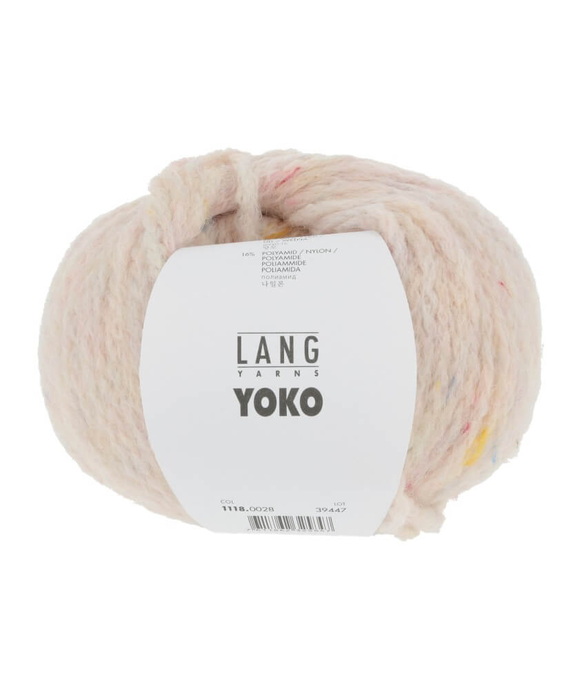 Pelote de laine et Alpaga à tricoter YOKO - Lang Yarns