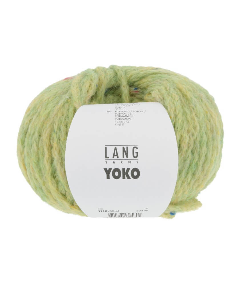 Pelote de laine et Alpaga à tricoter YOKO - Lang Yarns