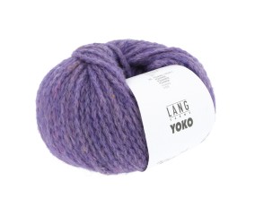 Pelote de laine et Alpaga à tricoter YOKO - Lang Yarns