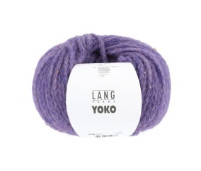 Pelote de laine et Alpaga à tricoter YOKO - Lang Yarns