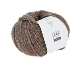 Pelote de laine et Alpaga à tricoter YOKO - Lang Yarns