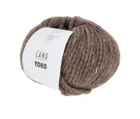 Pelote de laine et Alpaga à tricoter YOKO - Lang Yarns