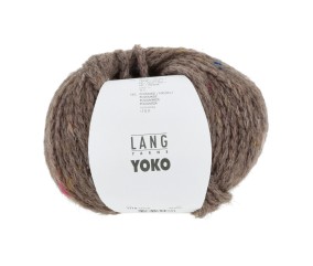 Pelote de laine et Alpaga à tricoter YOKO - Lang Yarns