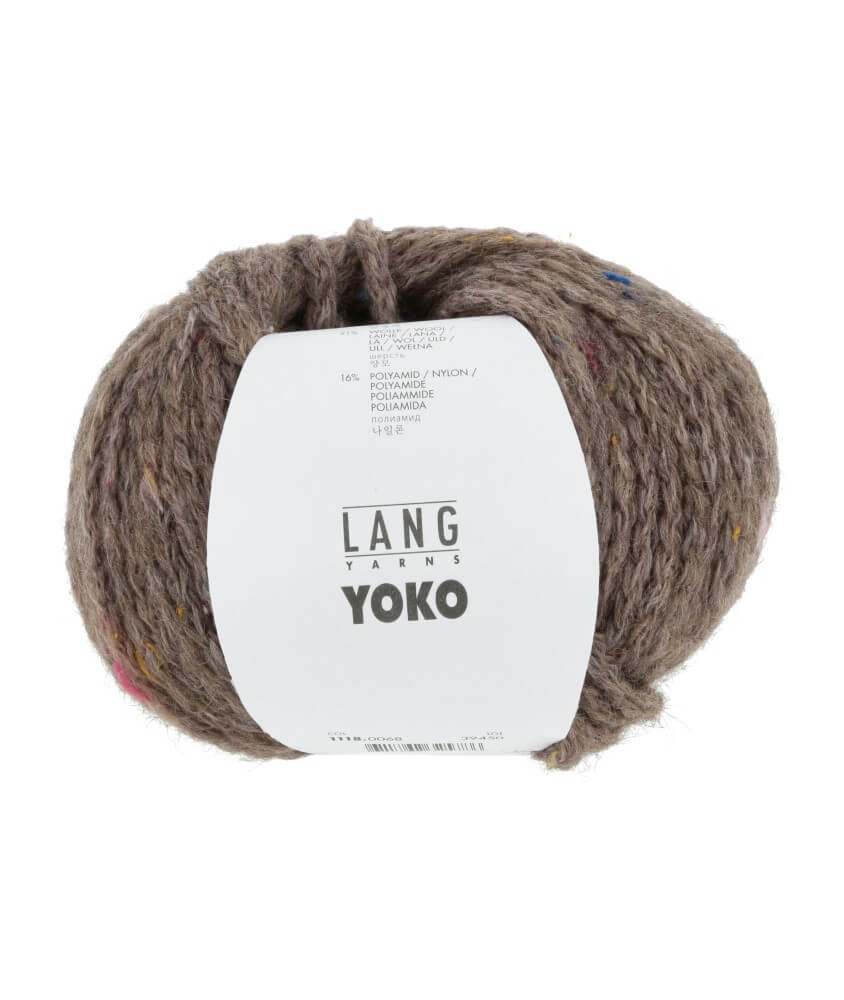 Pelote de laine et Alpaga à tricoter YOKO - Lang Yarns