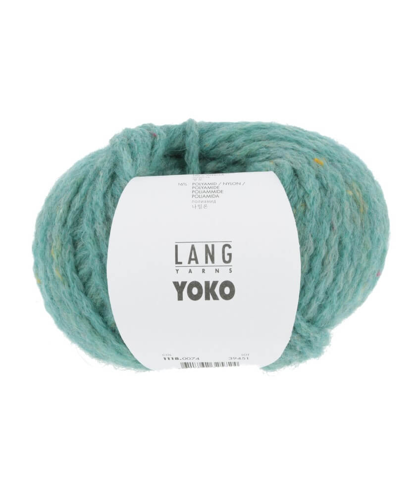 Pelote de laine et Alpaga à tricoter YOKO - Lang Yarns