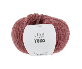 Pelote de laine et Alpaga à tricoter YOKO - Lang Yarns