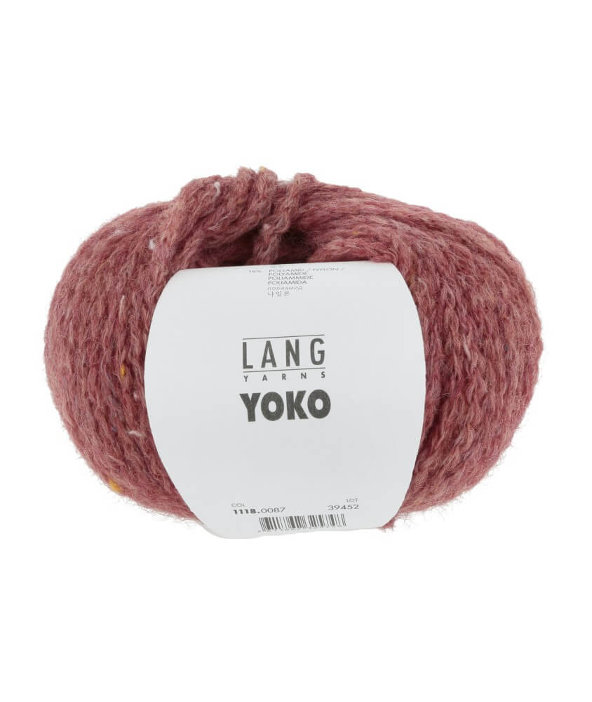 Pelote de laine et Alpaga à tricoter YOKO - Lang Yarns