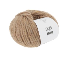 Pelote de laine et Alpaga à tricoter YOKO - Lang Yarns