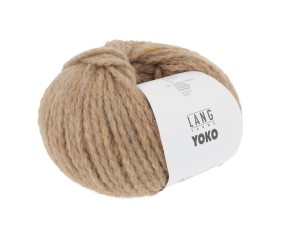 Pelote de laine et Alpaga à tricoter YOKO - Lang Yarns