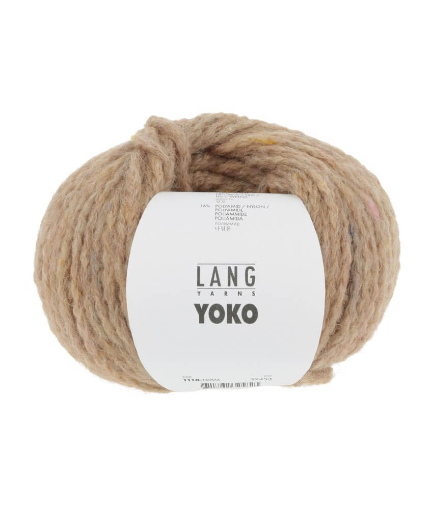 Pelote de laine et Alpaga à tricoter YOKO - Lang Yarns