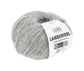 Pelote à tricoter 100% Laine Vierge LAMBSWOOL - Lang Yarns