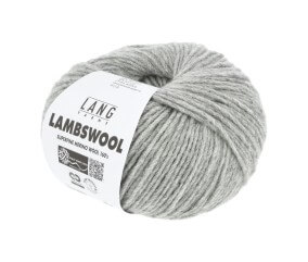 Pelote à tricoter 100% Laine Vierge LAMBSWOOL - Lang Yarns