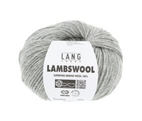 Pelote à tricoter 100% Laine Vierge LAMBSWOOL - Lang Yarns