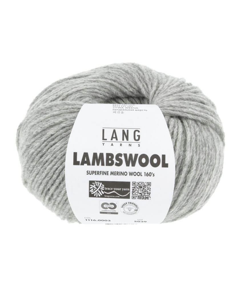 Pelote à tricoter 100% Laine Vierge LAMBSWOOL - Lang Yarns Pelote à tricoter 100% Laine Vierge LAMBSWOOL - Lang Yarns