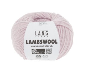 Pelote à tricoter 100% Laine Vierge LAMBSWOOL - Lang Yarns