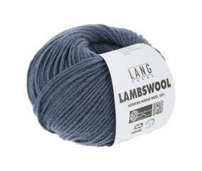 Pelote à tricoter 100% Laine Vierge LAMBSWOOL - Lang Yarns