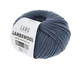 Pelote à tricoter 100% Laine Vierge LAMBSWOOL - Lang Yarns