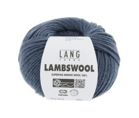 Pelote à tricoter 100% Laine Vierge LAMBSWOOL - Lang Yarns